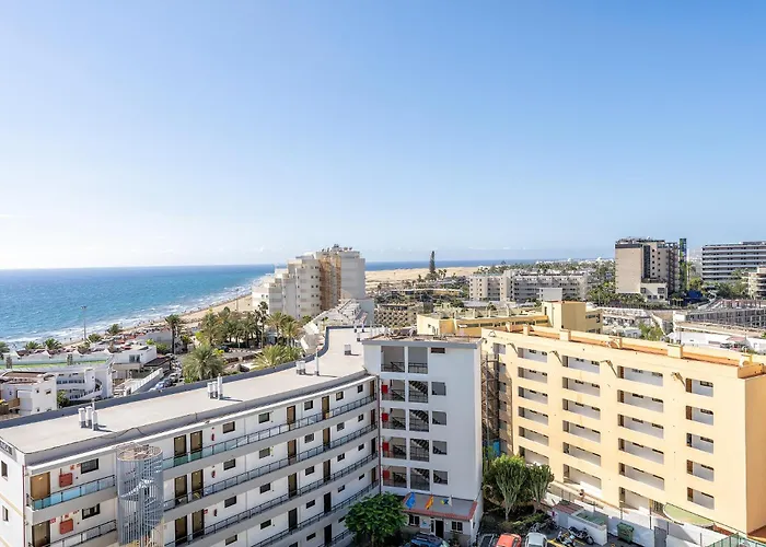 Top-floor With Ocean & Dune Views San Bartolomé
